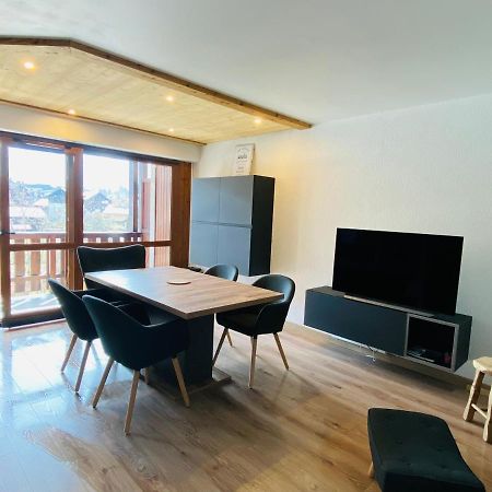 Appartement En Hyper Centre De Samoëns Екстериор снимка