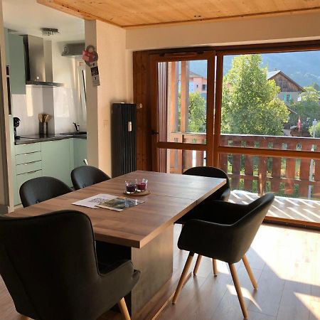 Appartement En Hyper Centre De Samoëns Екстериор снимка