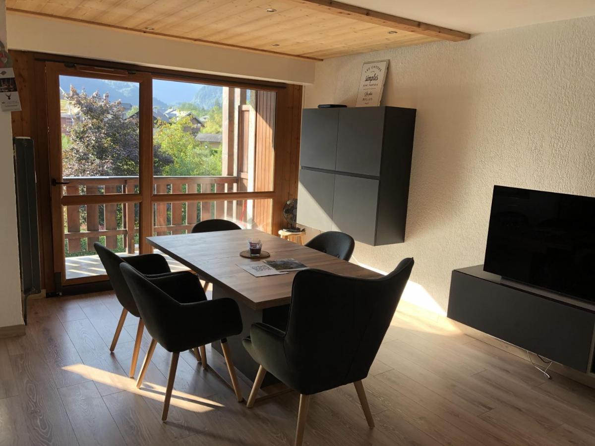 Appartement En Hyper Centre De Samoëns Екстериор снимка
