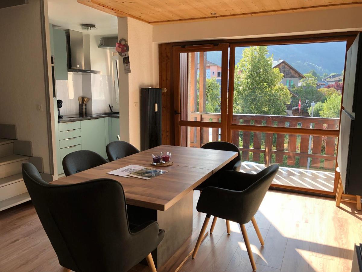 Appartement En Hyper Centre De Samoëns Екстериор снимка