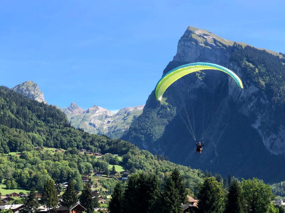 Appartement En Hyper Centre De Samoëns Екстериор снимка
