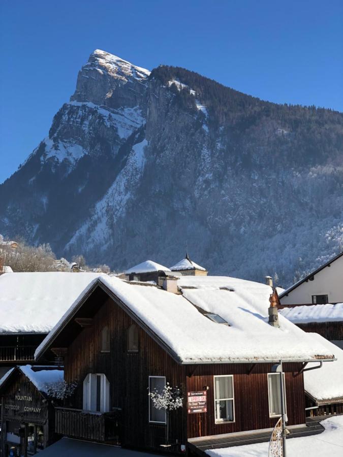 Appartement En Hyper Centre De Samoëns Екстериор снимка