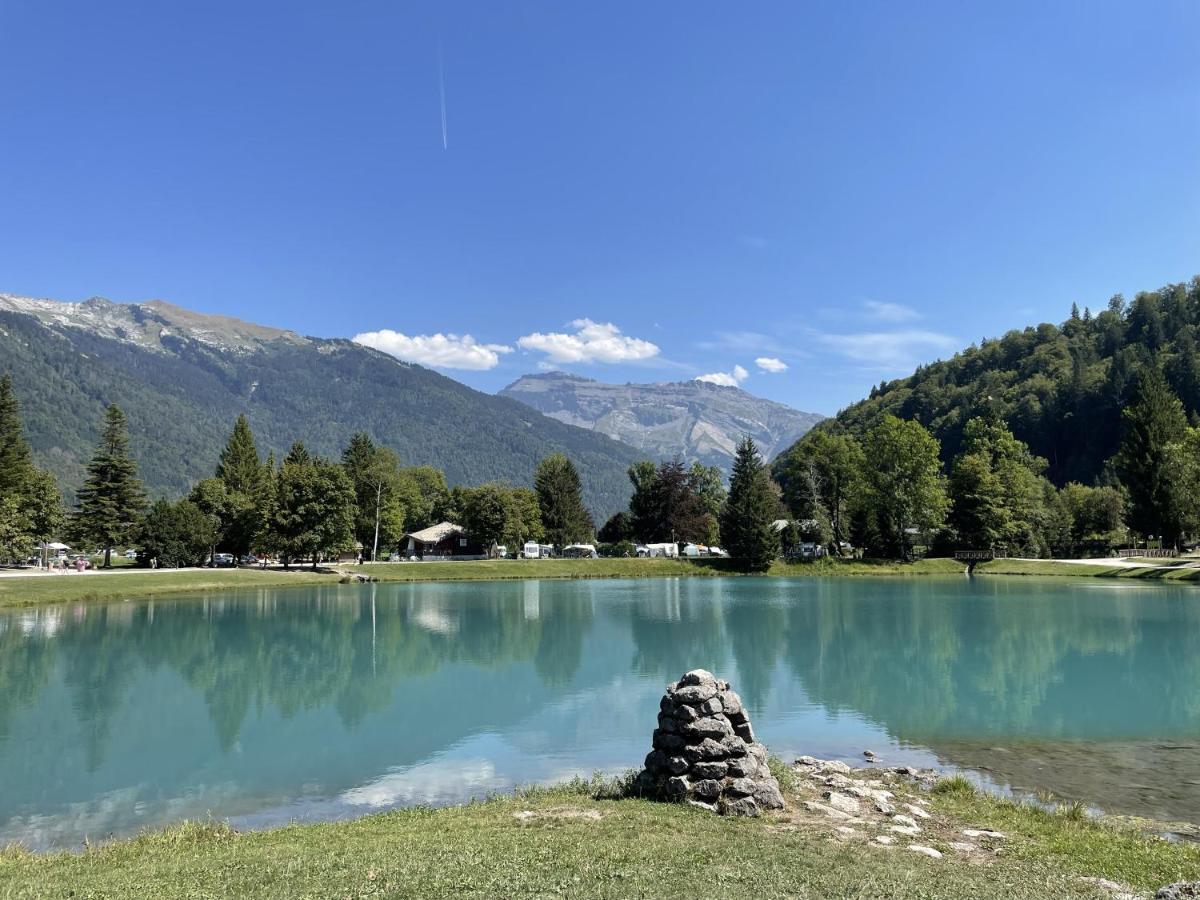 Appartement En Hyper Centre De Samoëns Екстериор снимка