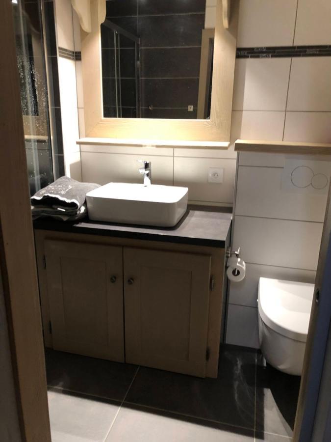 Appartement En Hyper Centre De Samoëns Екстериор снимка
